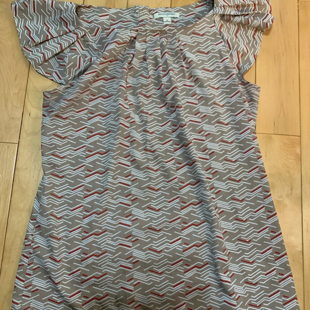 Banana Republic blouse, size Medium
